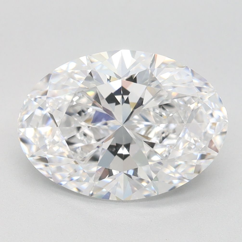 Oval Lab-Grown Diamond 2.17ct D IF