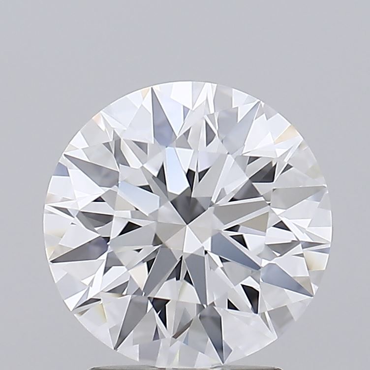 Round Lab-Grown Diamond 2.49ct D IF