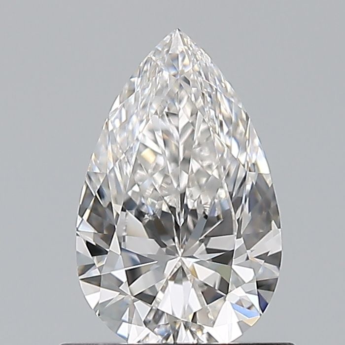 Pear Natural Diamond 0.73ct G VVS1