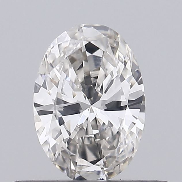 Oval Fancy Light Brown Natural Diamond 0.37ct VS1 loose diamond