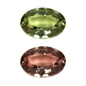 Oval Green Alexandrite 0.32ct loose gemstone