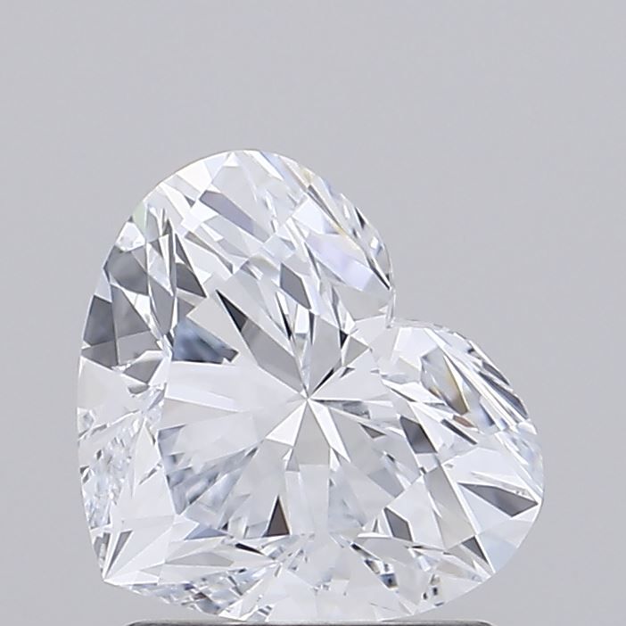 Heart Lab-Grown Diamond 1.51ct F VVS1