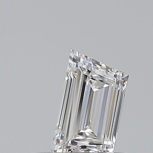 Trapezoid Natural Diamond 0.30ct F VVS1