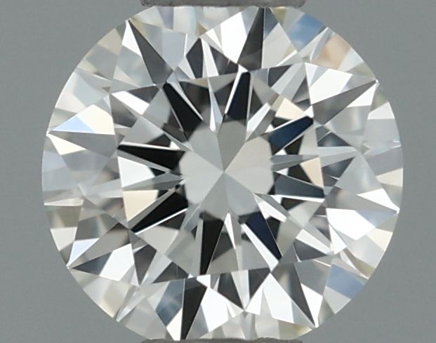 Round Natural Diamond 0.30ct H IF
