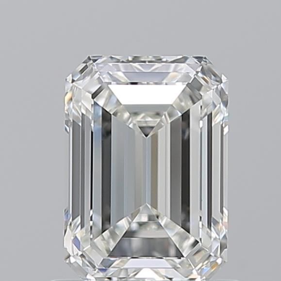 Emerald Natural Diamond 1.02ct G VS1