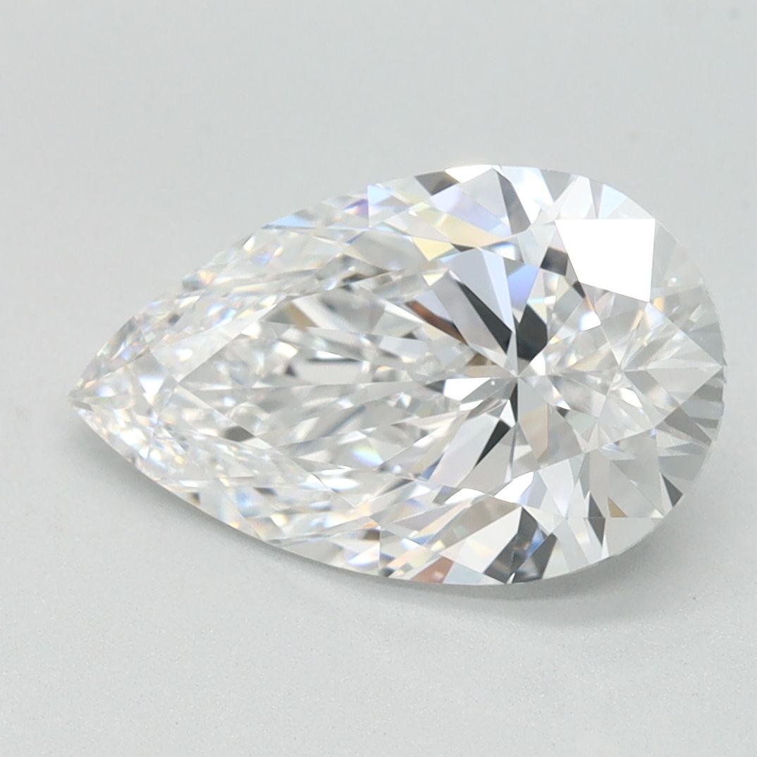 Pear Lab-Grown Diamond 2.04ct D FL