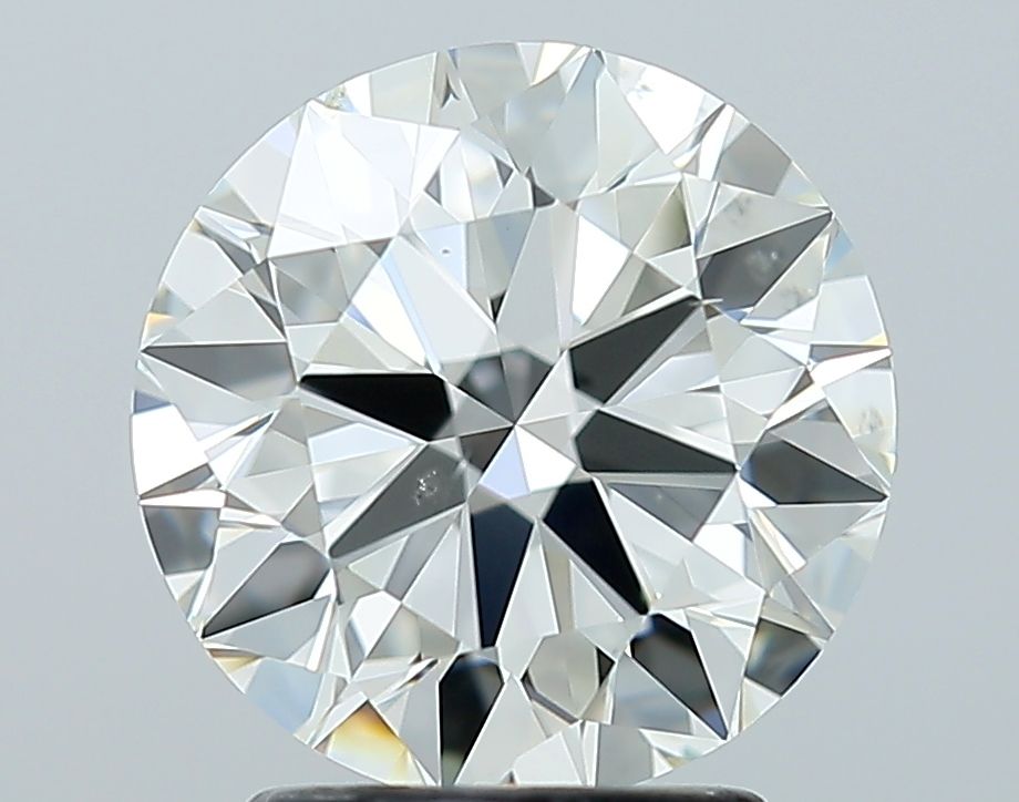 Round Natural Diamond 2.30ct I VS2
