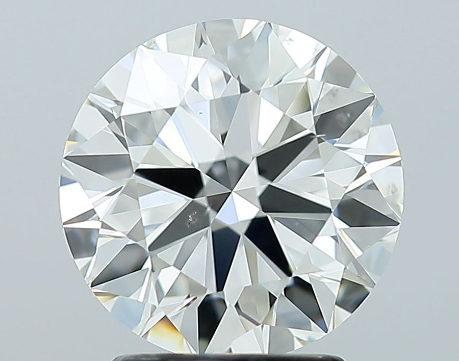 Round Natural Diamond 2.30ct I VS2