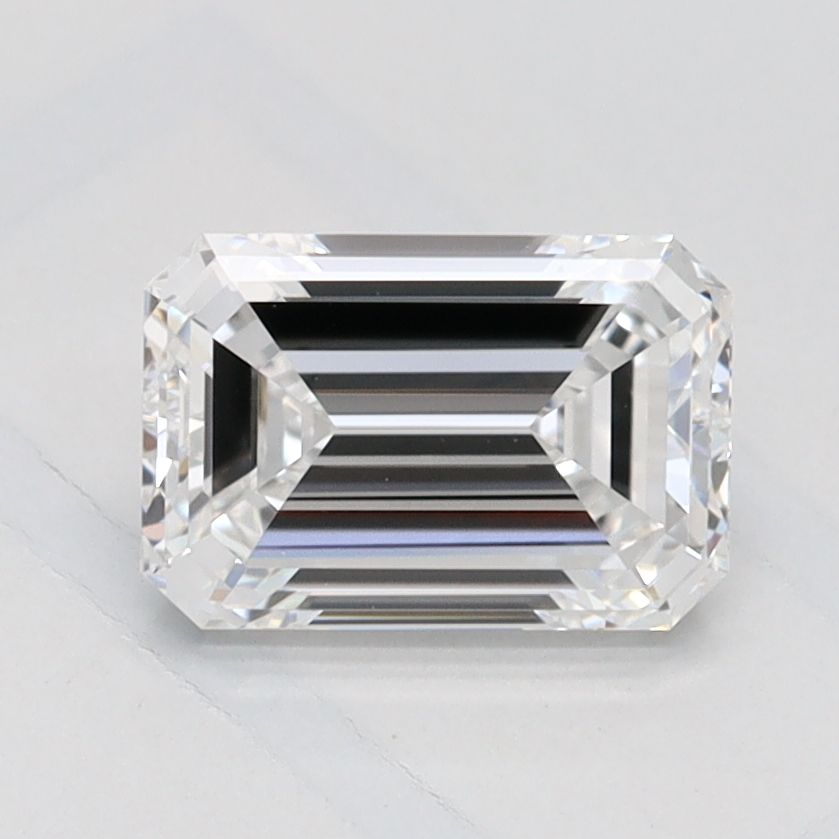 Emerald Lab-Grown Diamond 1.02ct D IF