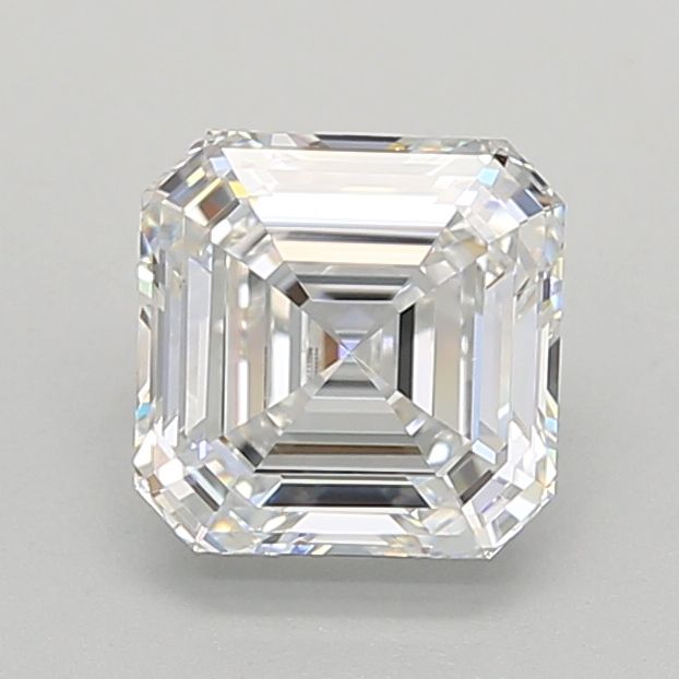 Asscher Lab-Grown Diamond 2.08ct D VVS1