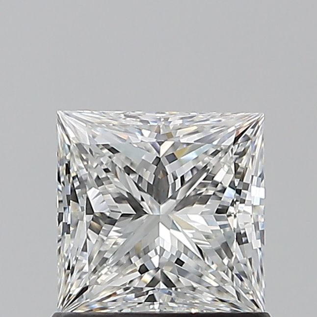 Princess Natural Diamond 1.00ct F VVS2