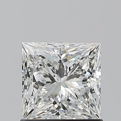 Princess Natural Diamond 1.00ct F VVS2