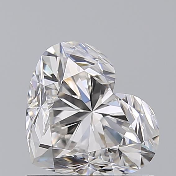 Heart Natural Diamond 1.02ct G VVS1