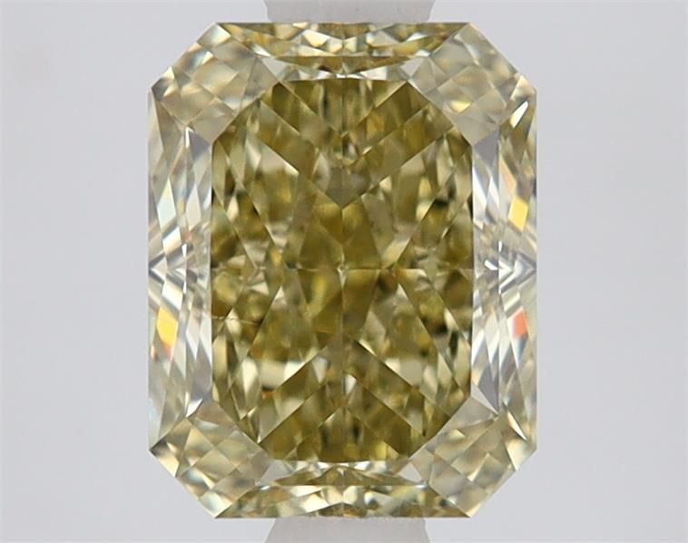 Radiant Fancy Yellow Natural Diamond 2.02ct VS2 loose diamond