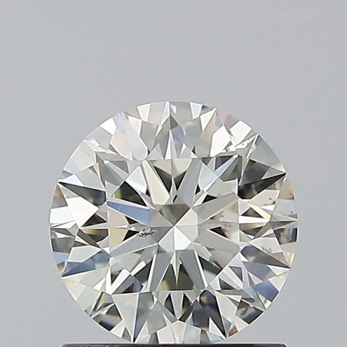 Round Natural Diamond 1.05ct J VS2