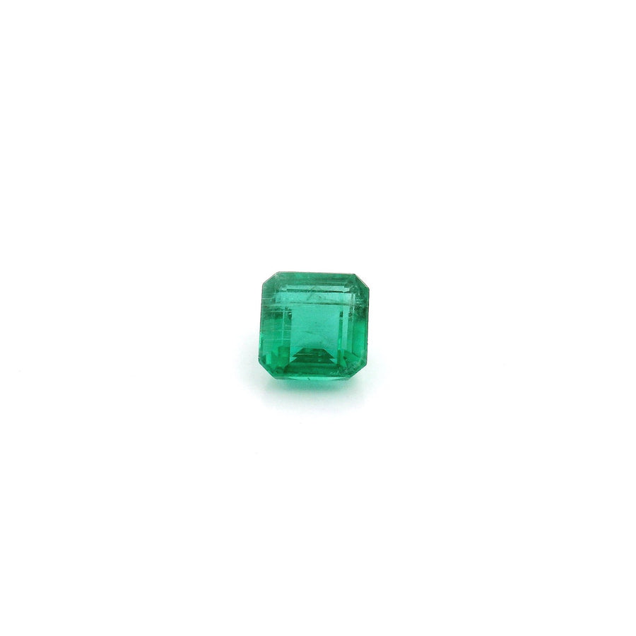 Octagonal Green Emerald 0.48ct loose gemstone