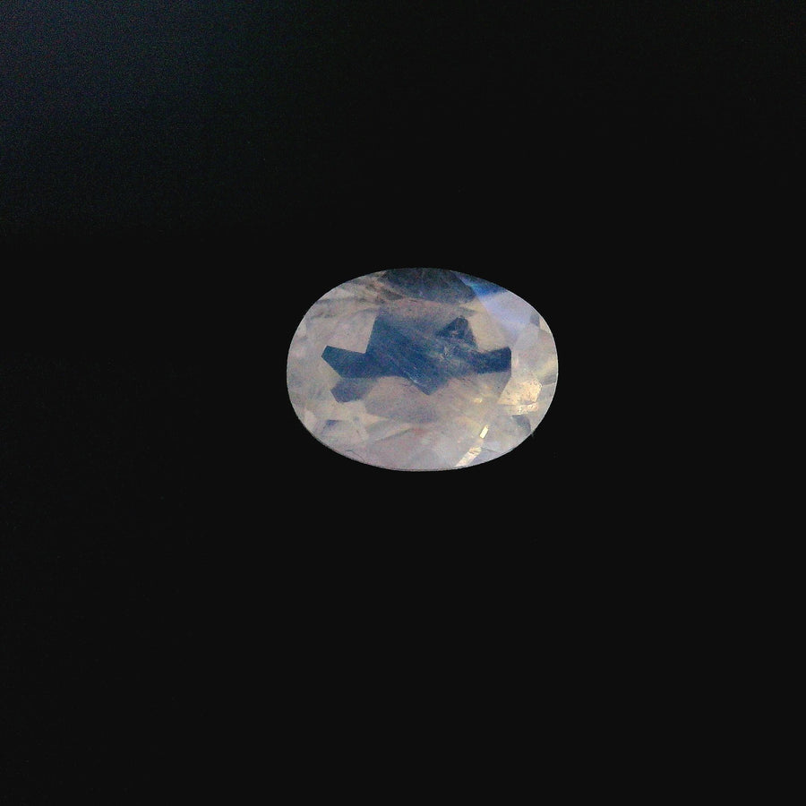 Oval White Moonstone 1.2ct loose gemstone
