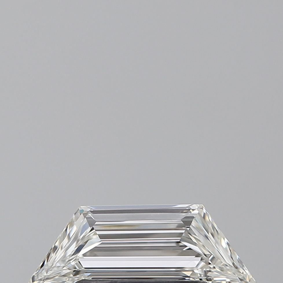 Trapezoid Natural Diamond 0.50ct H VVS1