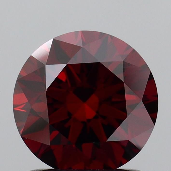 Round Fancy Deep Orange Lab-grown Diamond 1.28ct VS1 loose diamond