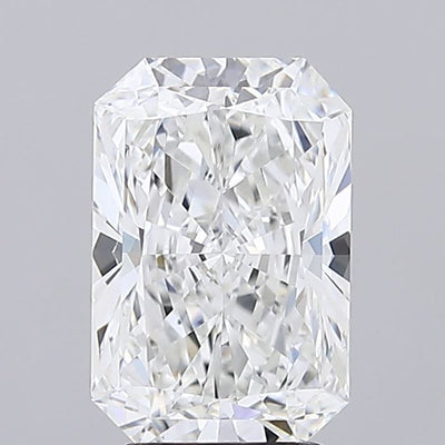 Radiant Lab-Grown Diamond 3.35ct F VVS1 (IGI)