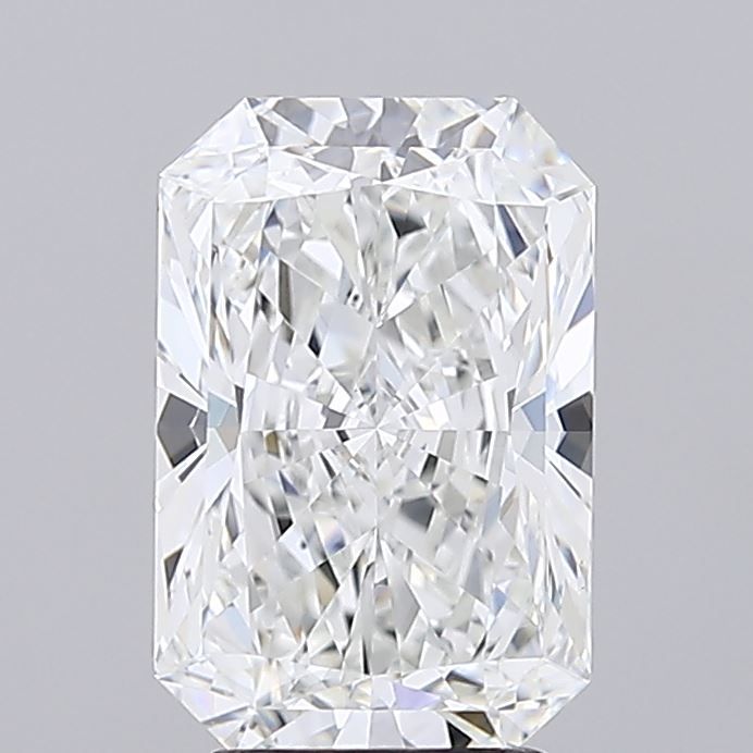 Radiant Lab-Grown Diamond 3.35ct F VVS1 (IGI)