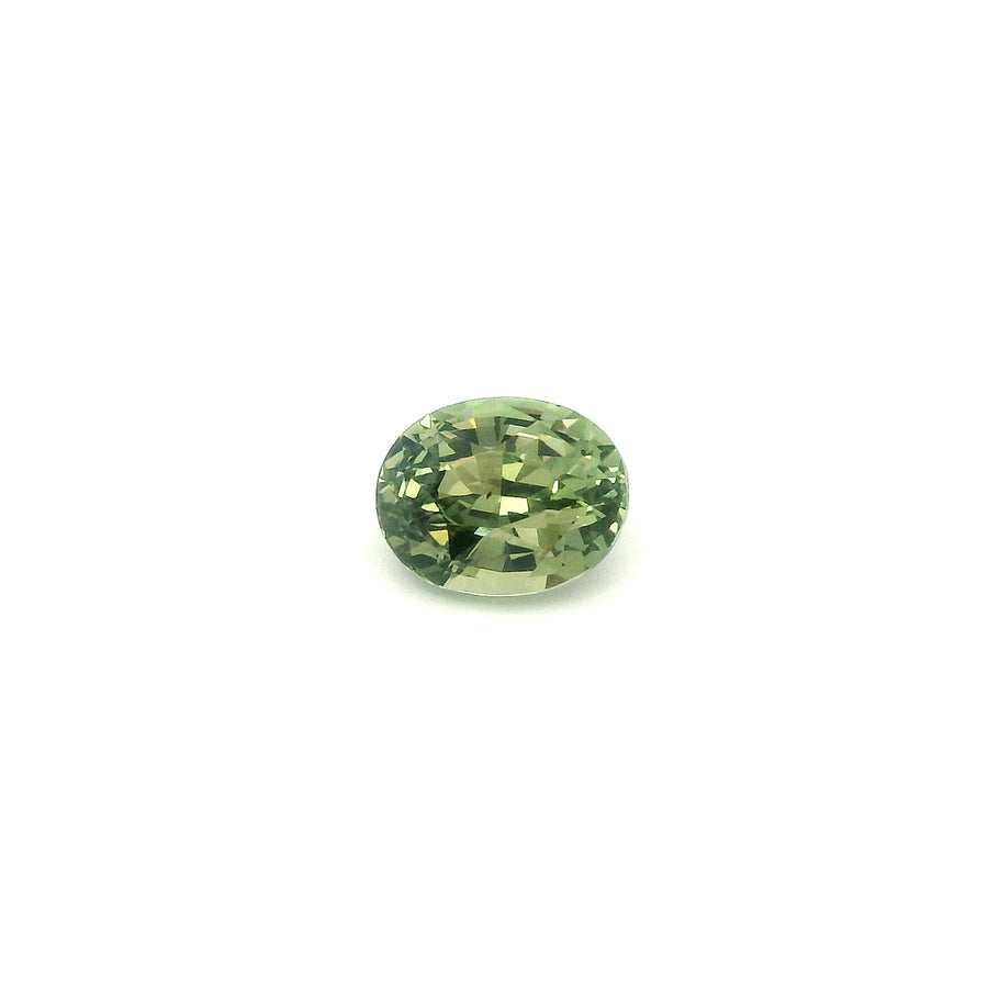 Oval Green Alexandrite 1.19ct loose gemstone