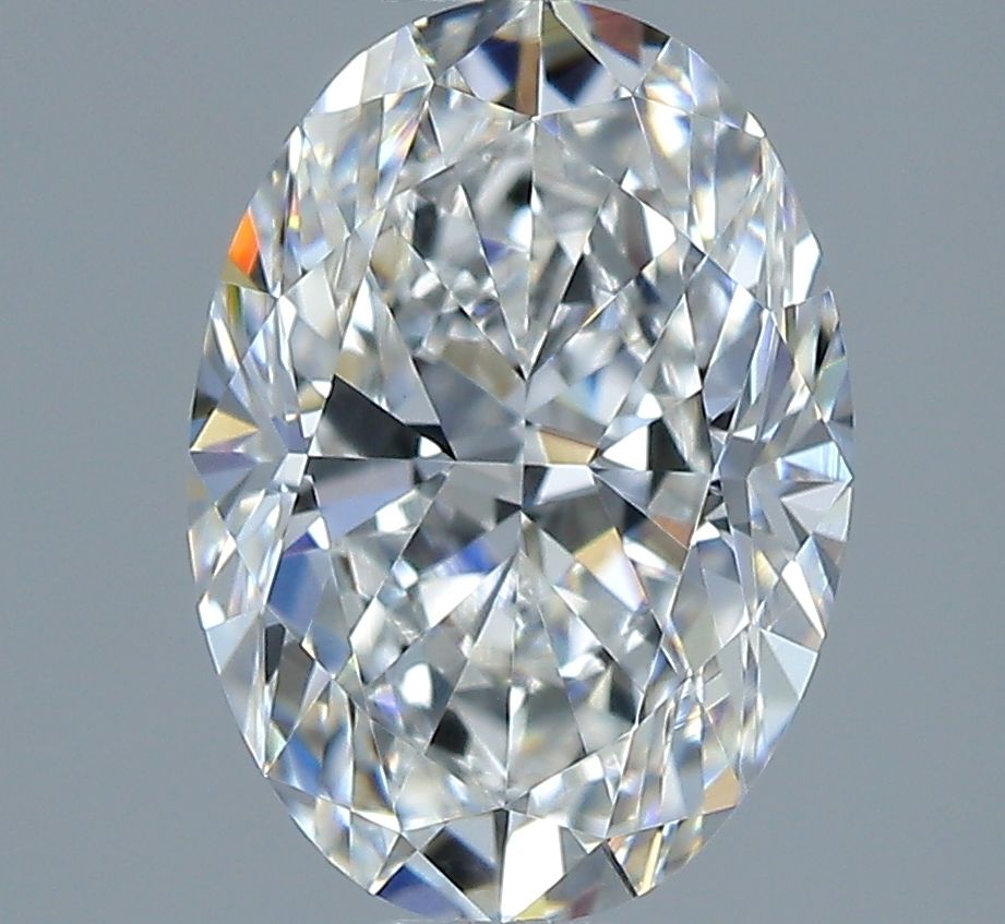 Oval Natural Diamond 1.02ct F VVS2