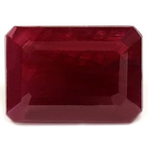 Emerald Red Ruby 3ct loose gemstone