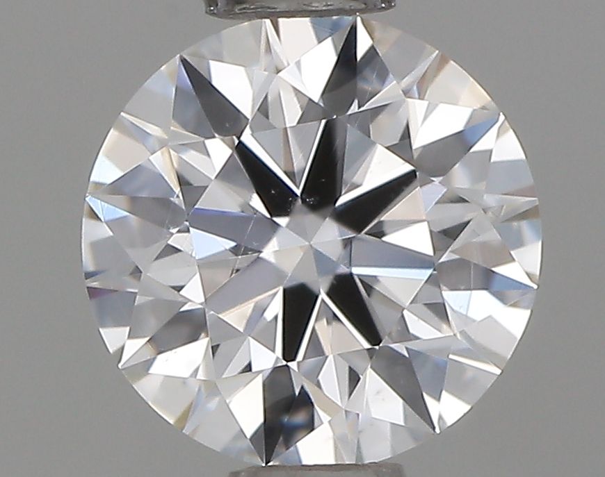 Round Natural Diamond 0.63ct D VS2