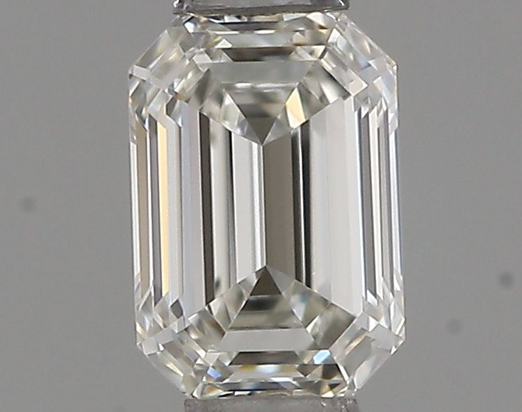 Emerald Natural Diamond 0.33ct I VS1