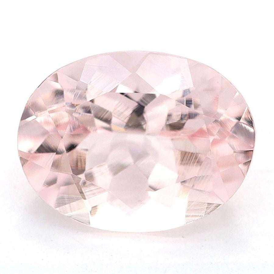 Oval Pink Morganite 1.13ct loose gemstone