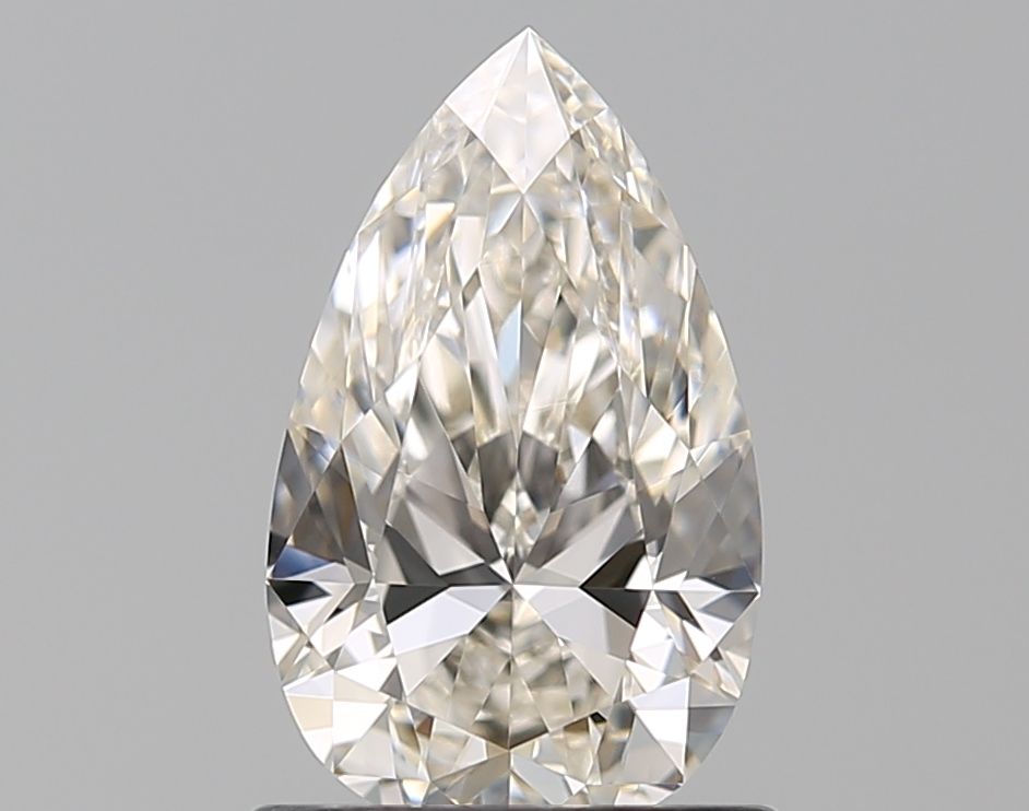 Pear Blue Natural Diamond 1.01ct VVS1 loose diamond