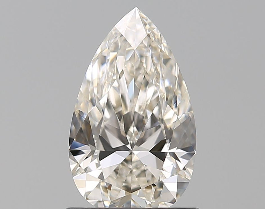 Pear Blue Natural Diamond 1.01ct VVS1 loose diamond