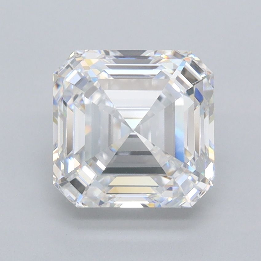 Asscher Lab-Grown Diamond 2.07ct D IF