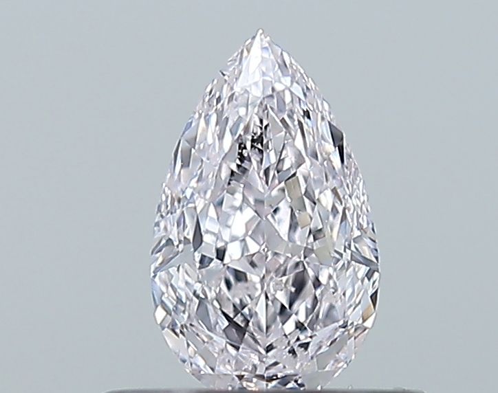 Pear Faint Pink Natural Diamond 0.51ct SI1 loose diamond