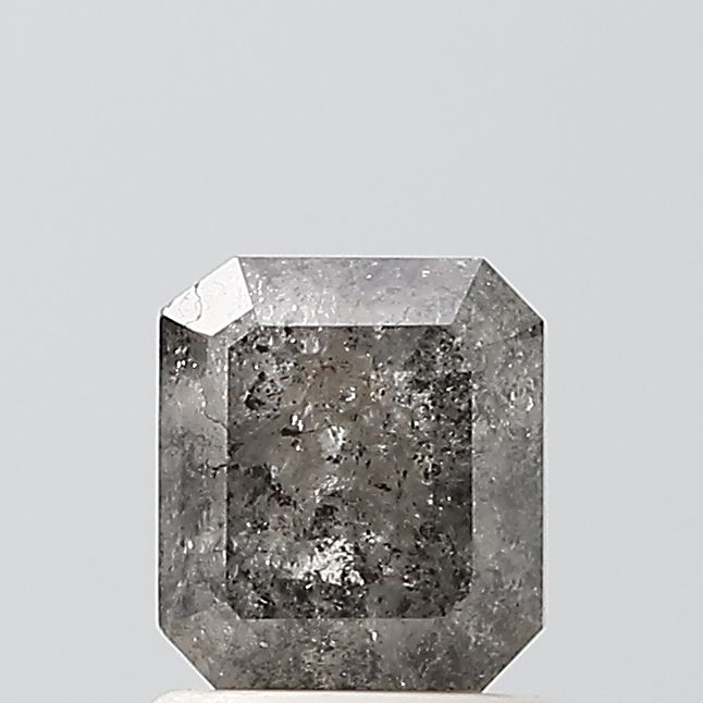Emerald Salt And Pepper Natural Diamond 1.39ct VS2 loose diamond