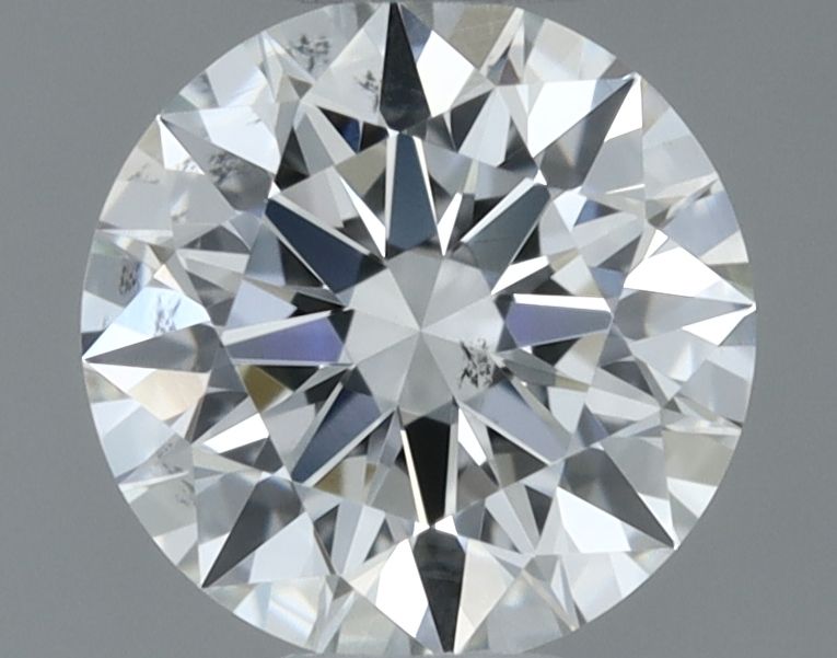 Round Natural Diamond 0.38ct F VS2