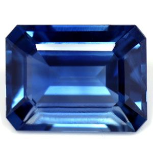 Emerald Blue Sapphire 1.91ct loose gemstone