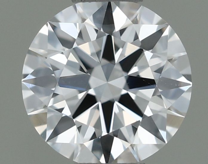 Round Natural Diamond 0.38ct E VS2
