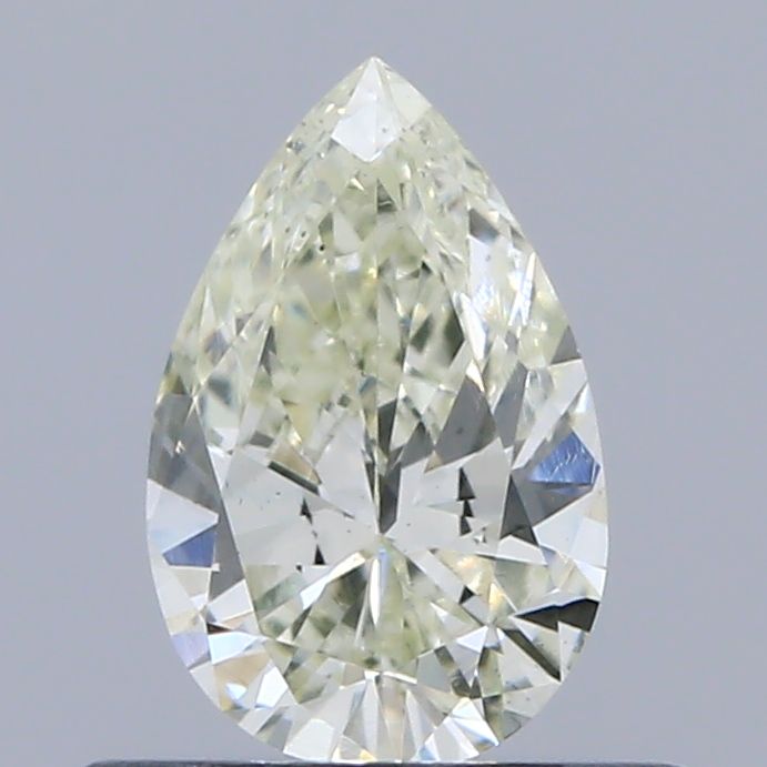 Pear Natural Diamond 0.42ct I VS1