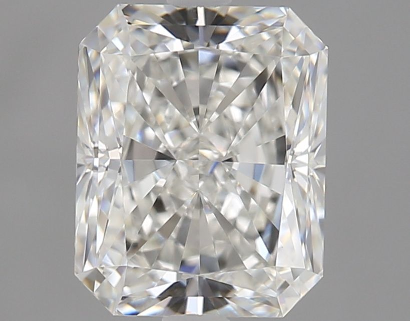 Radiant Natural Diamond 1.52ct H VS1