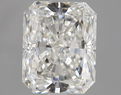 Radiant Natural Diamond 1.52ct H VS1