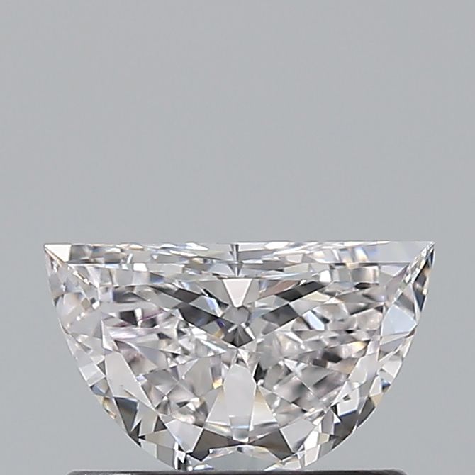Half Moon Natural Diamond 0.50ct F VS2