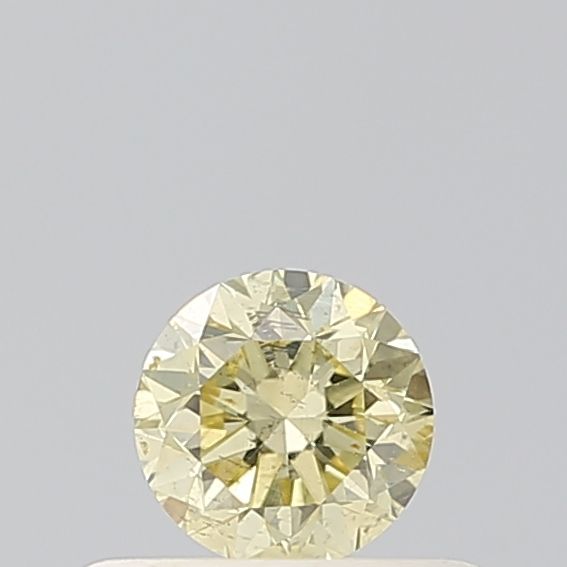 Round Salt And Pepper Natural Diamond 0.3ct VS1 loose diamond