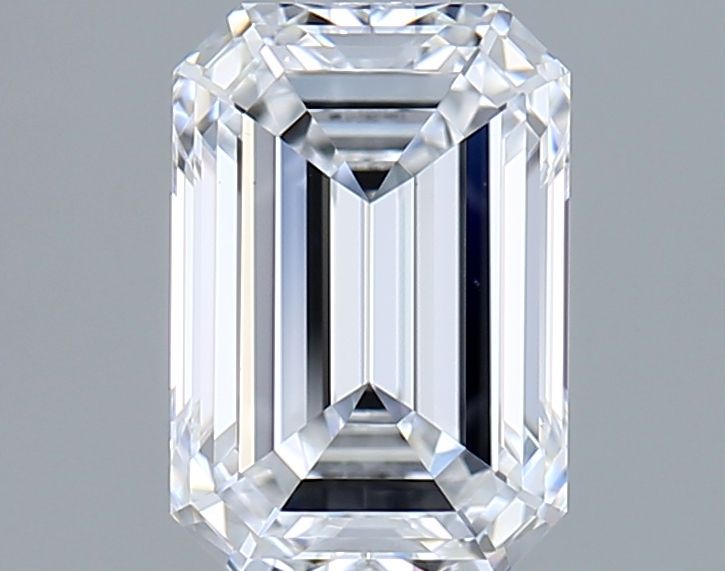 Emerald Lab-Grown Diamond 1.55ct D VVS1