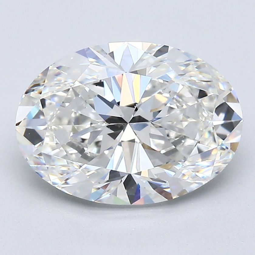 Oval Natural Diamond 2.50ct G VS1