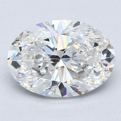 Oval Natural Diamond 2.50ct G VS1