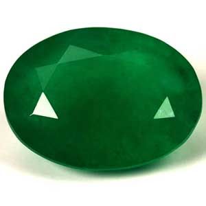Oval Green Emerald 2.71ct loose gemstone