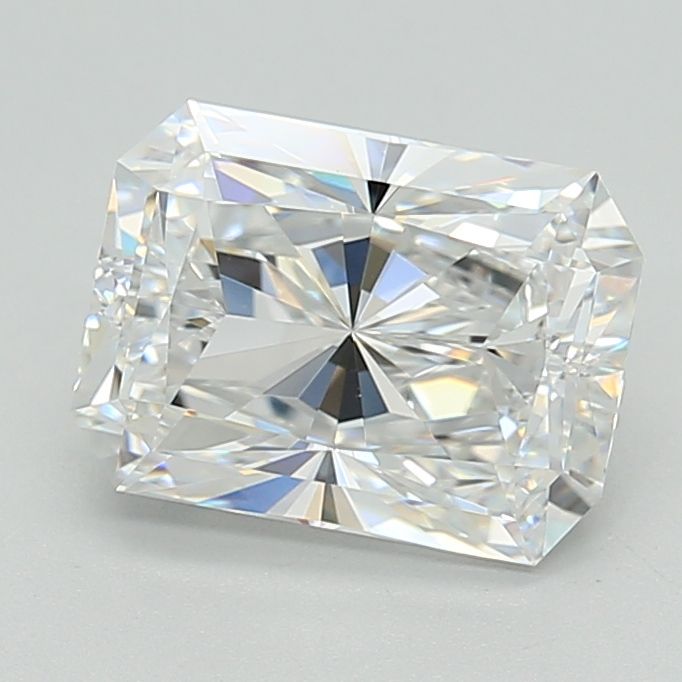 Radiant Lab-Grown Diamond 2.51ct D IF