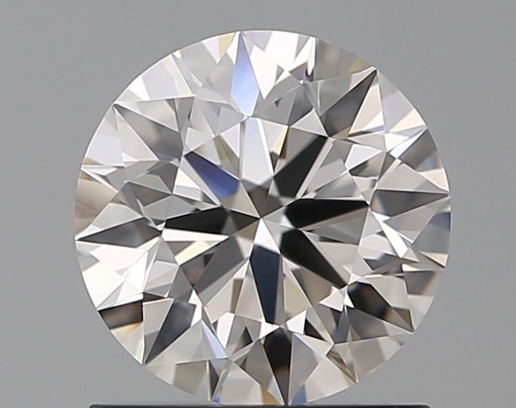Round Blue Natural Diamond 1.1ct IF loose diamond